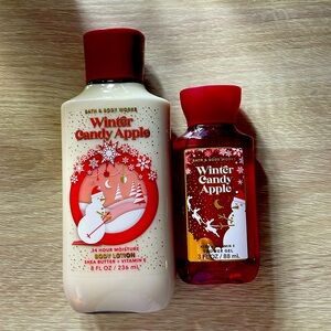Bath and body works Winter candy apple